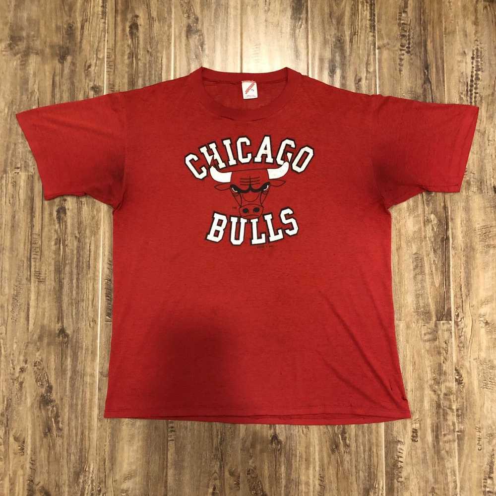 Chicago Bulls × NBA × Vintage Vintage 90s Chicago… - image 1