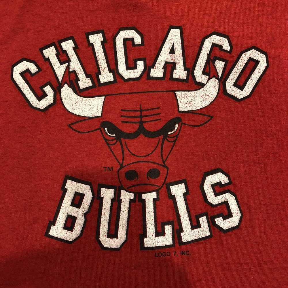 Chicago Bulls × NBA × Vintage Vintage 90s Chicago… - image 2