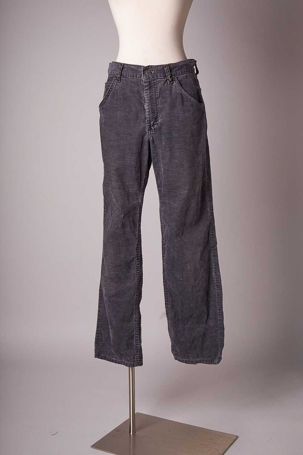 Lee Vintage 1980s Lee Riders Corduroy Pants - image 1