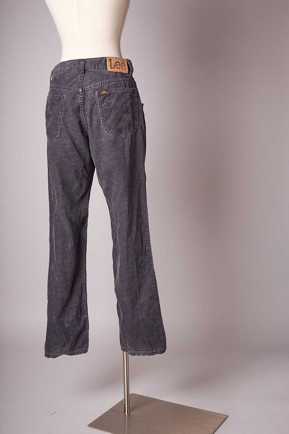 Lee Vintage 1980s Lee Riders Corduroy Pants - image 5