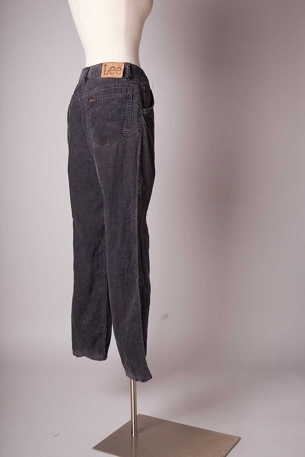 Lee Vintage 1980s Lee Riders Corduroy Pants - image 7