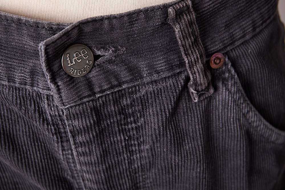 Lee Vintage 1980s Lee Riders Corduroy Pants - image 9