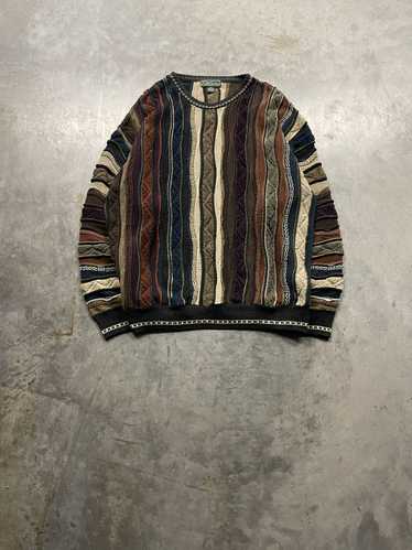 Vintage Vintage 3D Knit Coogi Style Sweater