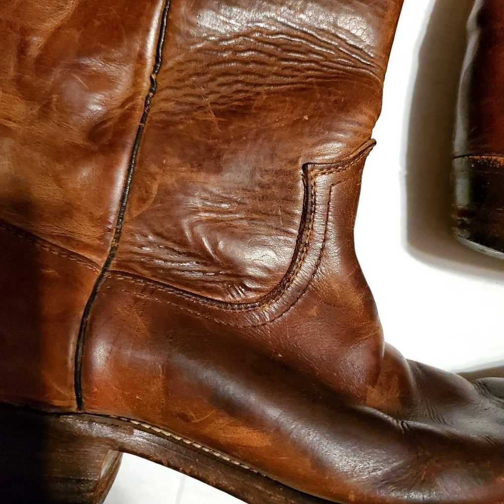 Frye Vintage Black Label Handcrafted Boots - image 4