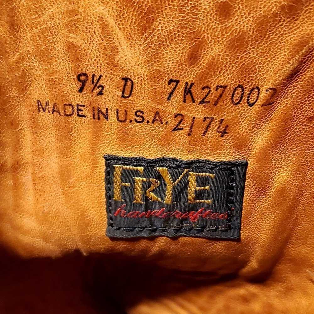 Frye Vintage Black Label Handcrafted Boots - image 5
