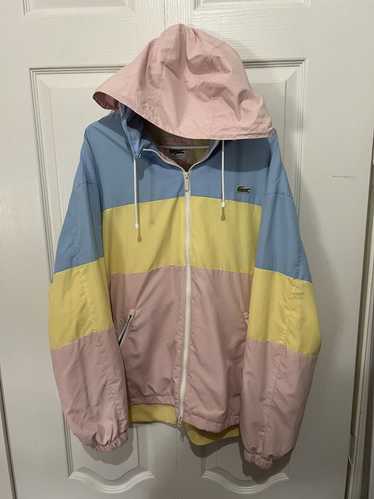 Lacoste Lacoste jacket pastel Easter colors