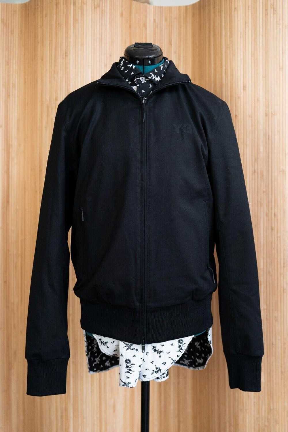 Y-3 Y-3 Black Jacket Sz. M - image 1