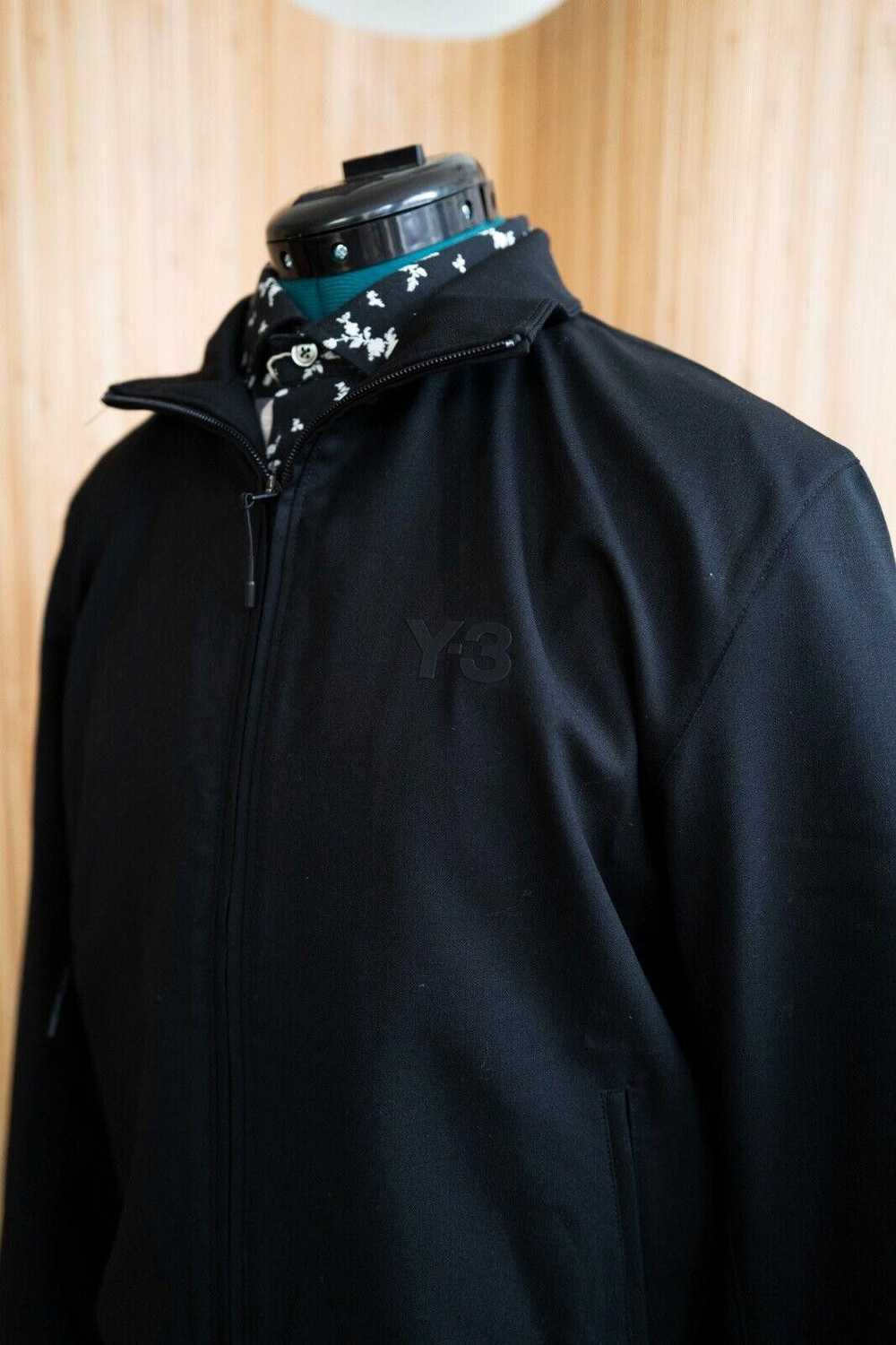 Y-3 Y-3 Black Jacket Sz. M - image 2