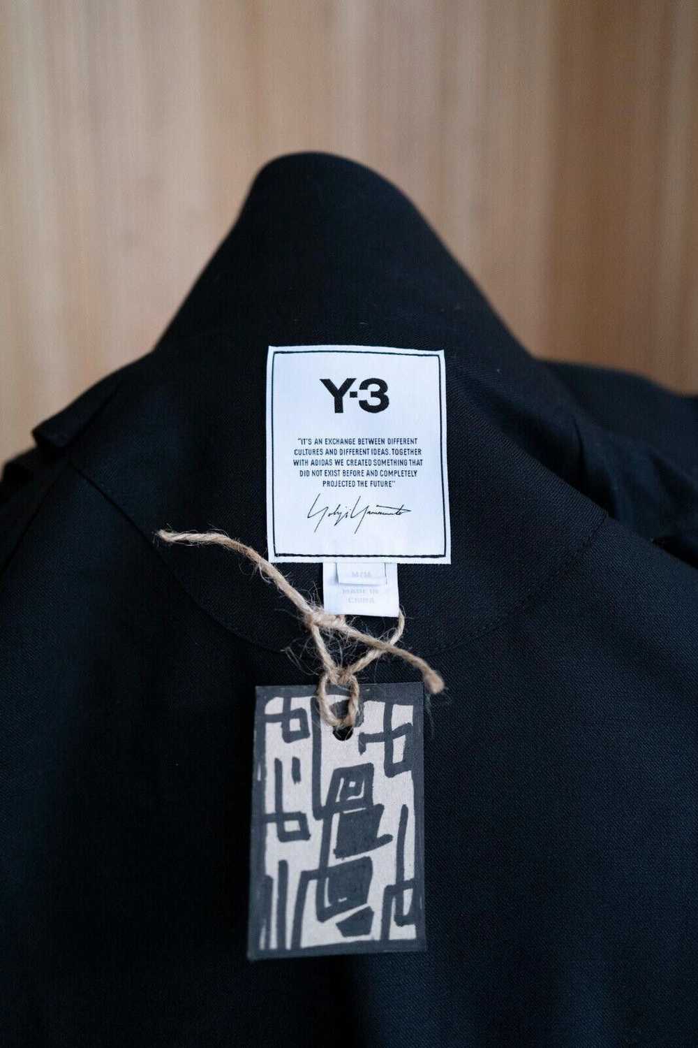 Y-3 Y-3 Black Jacket Sz. M - image 5