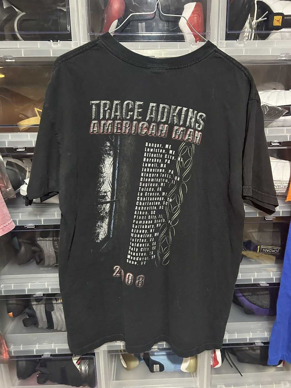 Band Tees × Rock T Shirt × Vintage Trace Adkins A… - image 3