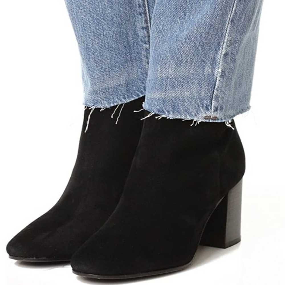 Frye Womens Jodi Ankle  Suede Heels Shoes Boots s… - image 3