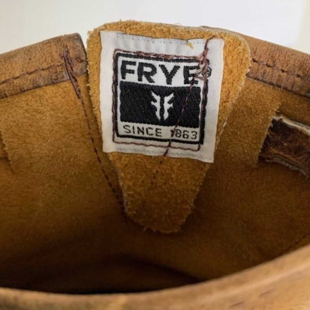 Women's Frye Engineer Round Toe Boots - image 11
