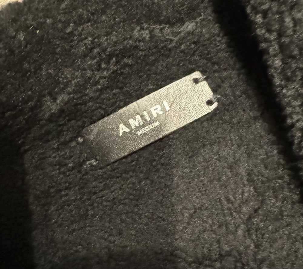 Amiri Full shearling perfecto - image 3