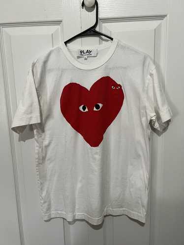 Comme des Garcons Comme des garçons heart t shirt - image 1