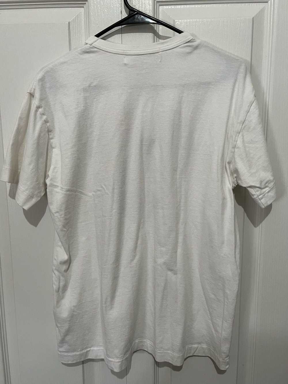 Comme des Garcons Comme des garçons heart t shirt - image 5