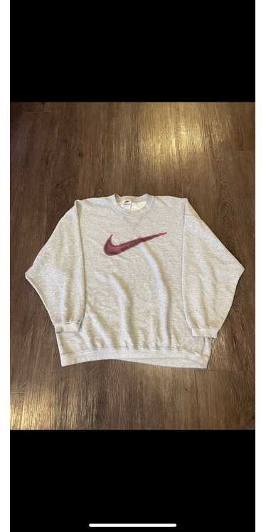 Nike × Streetwear × Vintage Vintage Nike swoosh s… - image 1