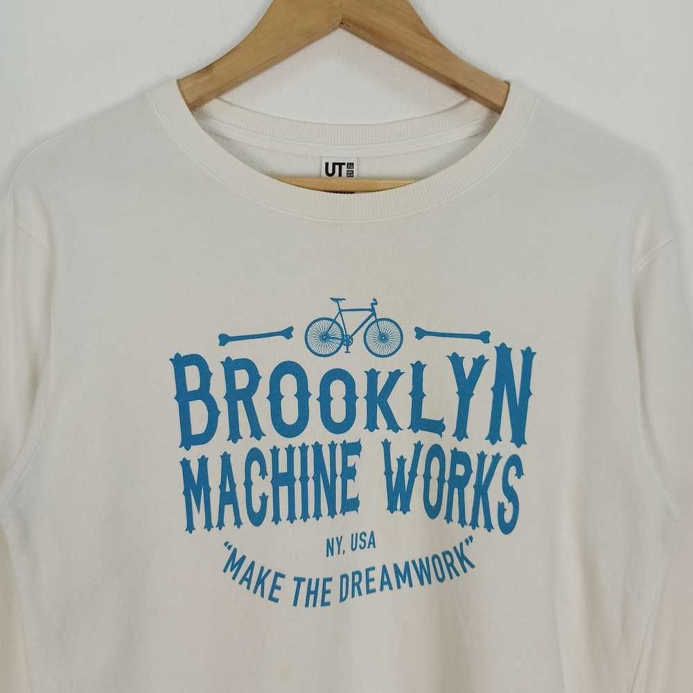 Brooklyn Machine Works × Uniqlo BROOKLYN MACHINE … - image 2