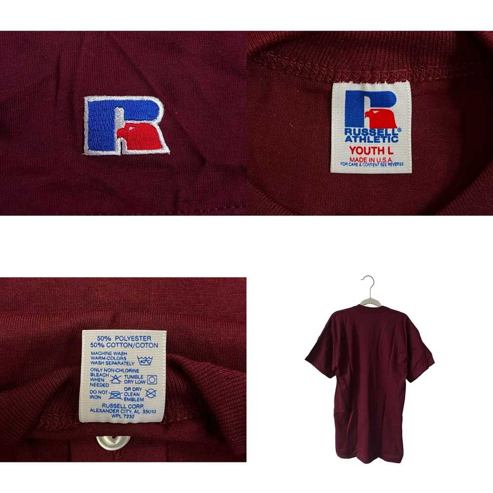 Russell Athletic vintage russell athletic henley … - image 4
