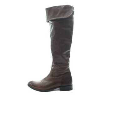 FRYE Brown Leather Knee High Boots - image 1