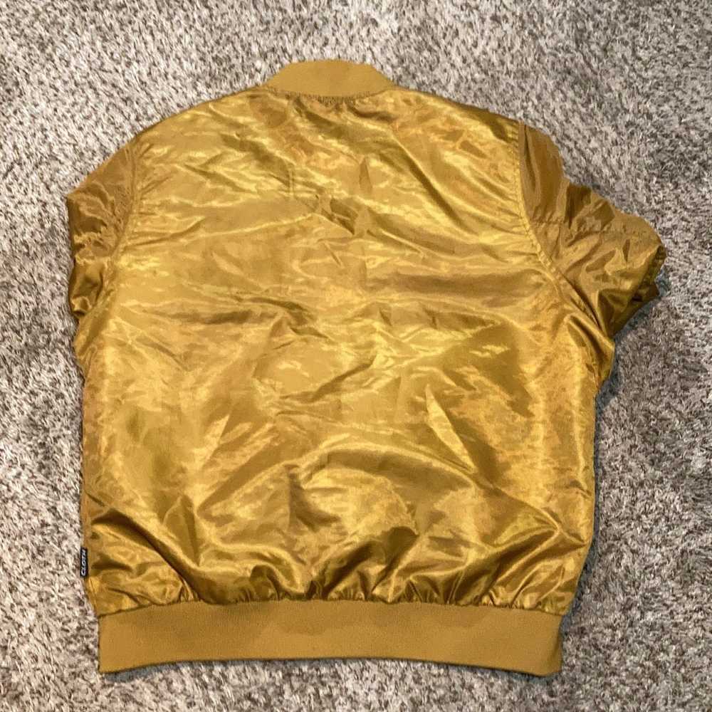 Brooklyn Cloth Brooklyn Clothing Gold Nylon Bombe… - image 2