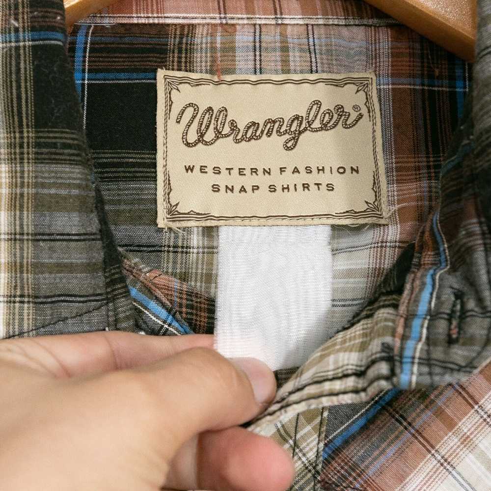 Vintage × Wrangler Vintage Wrangler Western Pearl… - image 5