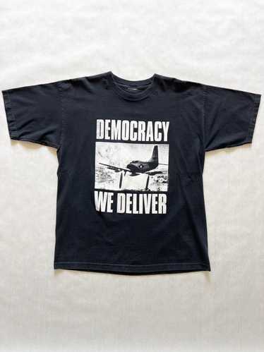 Vintage Vintage Jon Yates “Democracy We Deliver” S