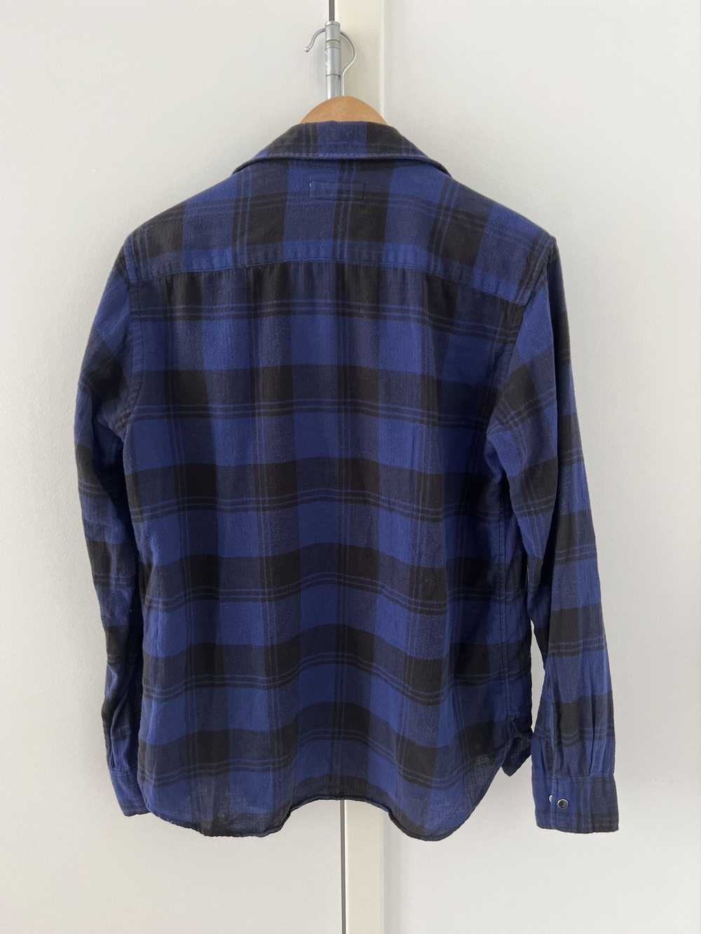 Saint Laurent Paris Oversized flannel - image 2