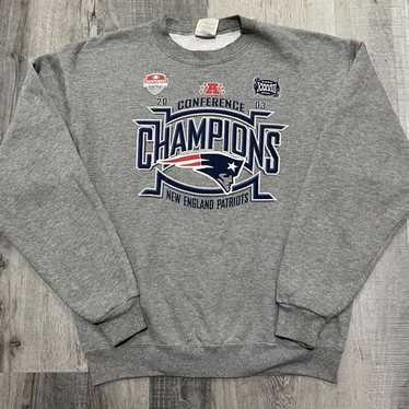 NFL × Vintage VTG New England Patriots Grey 2003 … - image 1