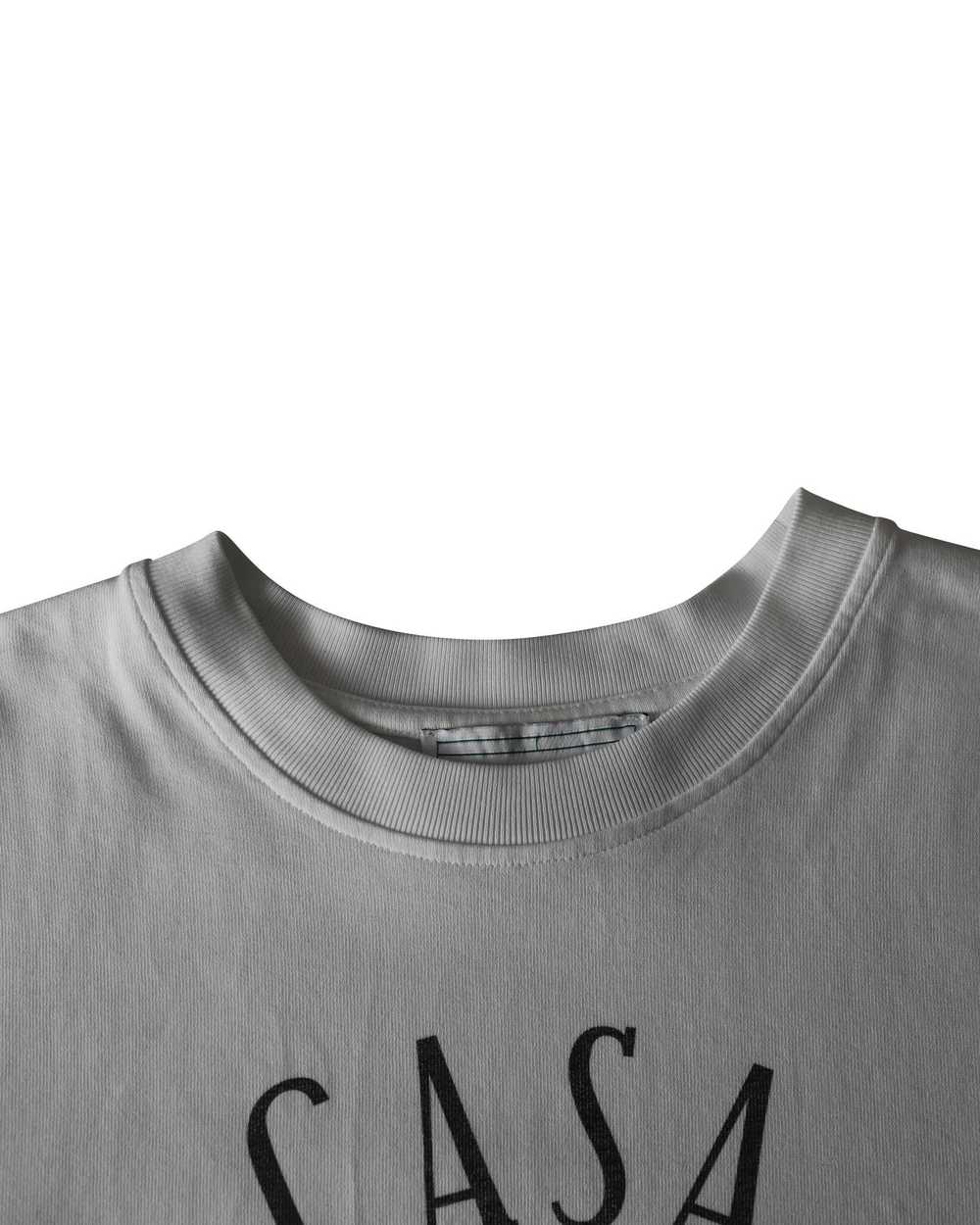 Casablanca Graphic-Print Organic Cotton T-Shirt - image 5