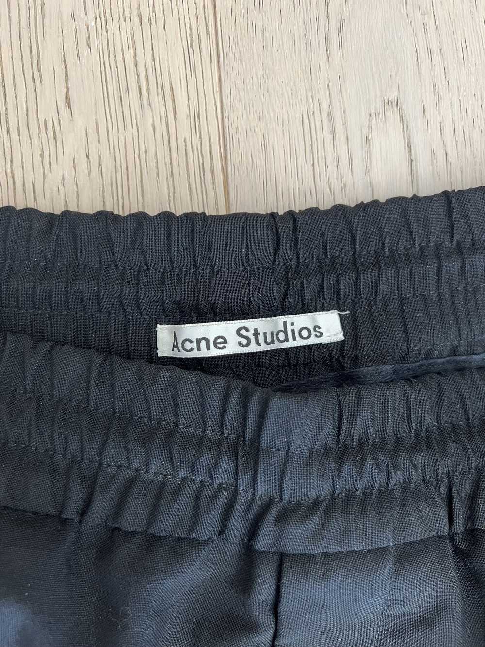 Acne Studios Ryder Black Wool pants - image 2