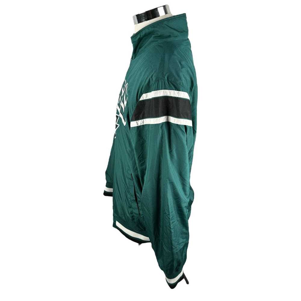 NFL NFL Philadelphia Eagles Jacket Large Gray Gre… - image 2