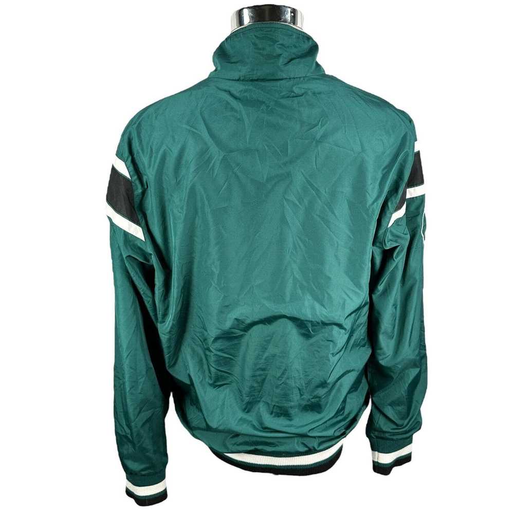 NFL NFL Philadelphia Eagles Jacket Large Gray Gre… - image 3