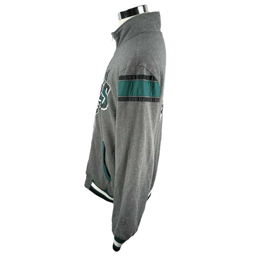 NFL NFL Philadelphia Eagles Jacket Large Gray Gre… - image 6