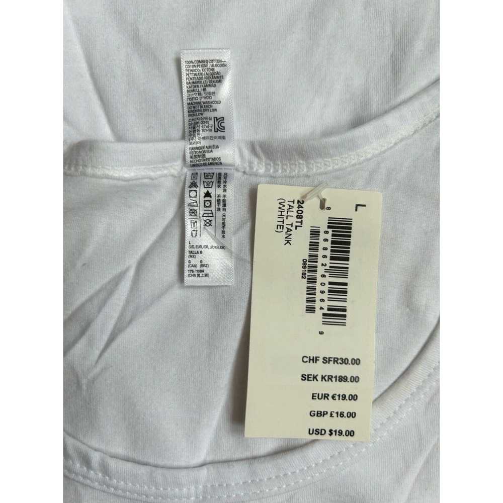 American Apparel american apparel cotton tank top… - image 3