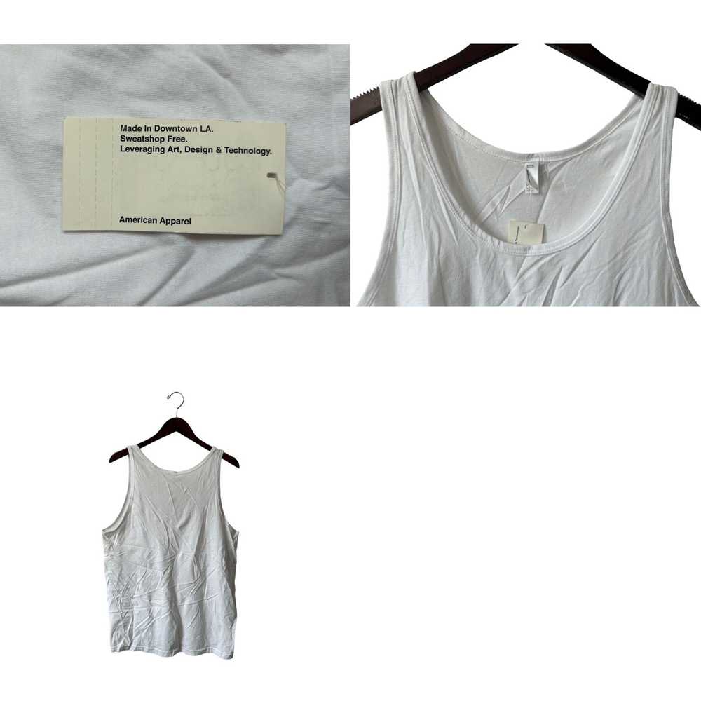 American Apparel american apparel cotton tank top… - image 4