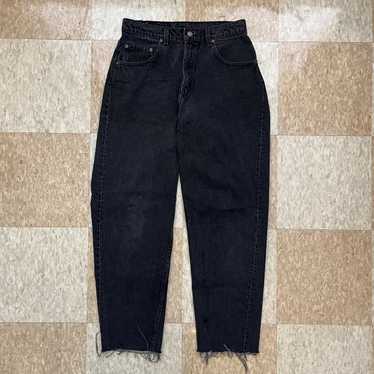 Levi's × Streetwear × Vintage Levi’s 560 Black Di… - image 1
