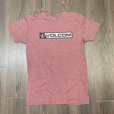 Volcom Burgundy Graphic Volcom T-shirt - image 1