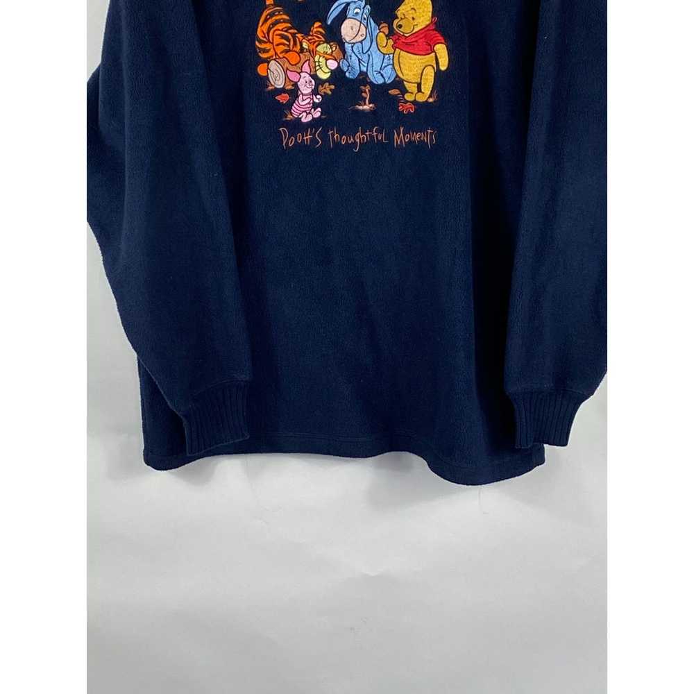 Vintage VNTG Disney Store Pooh & Friends Mock Nec… - image 5