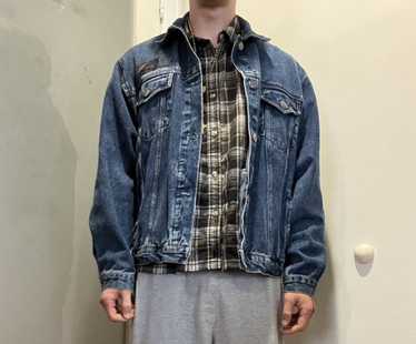 Port Authority × Streetwear × Vintage Denim jacke… - image 1