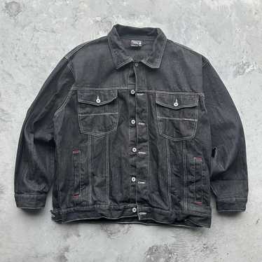 Southpole Y2k Southpole Black Denim Jacket - image 1