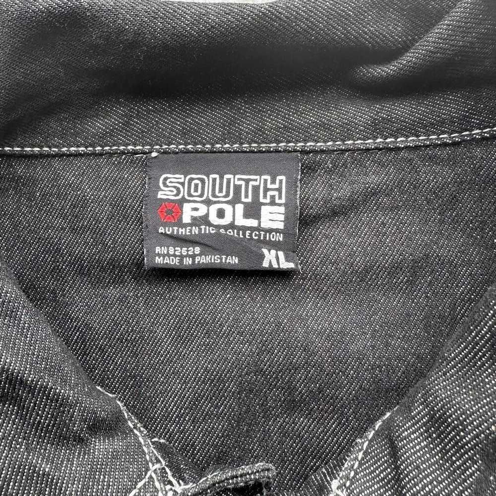 Southpole Y2k Southpole Black Denim Jacket - image 2