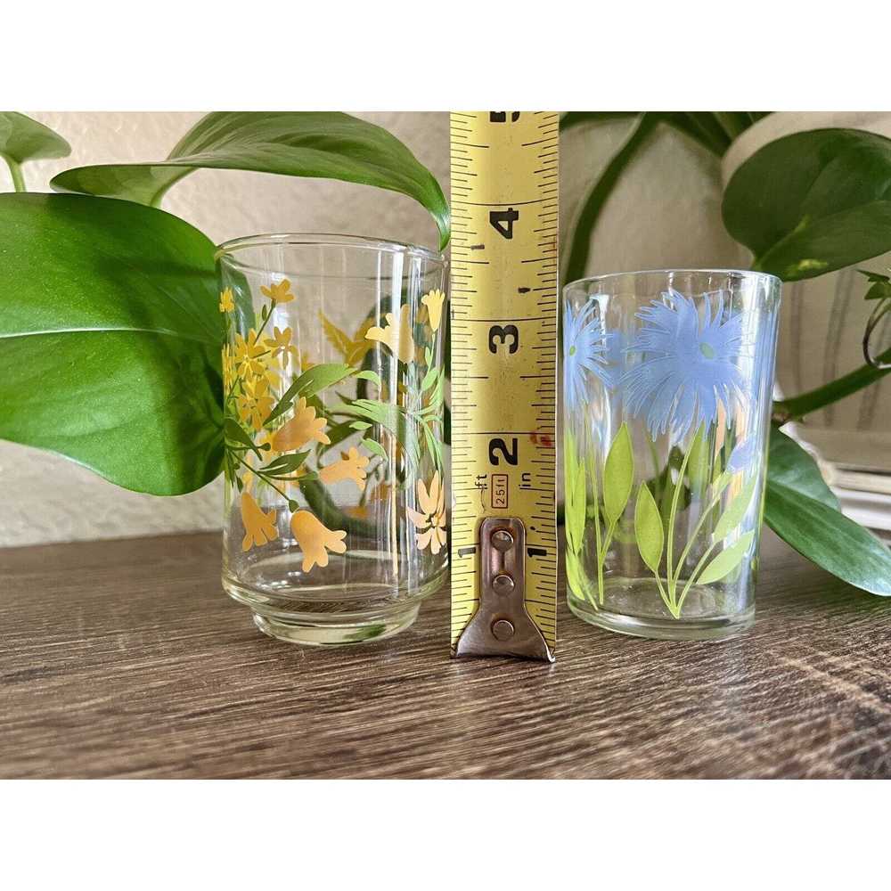 Other Vintage Pair Libby 50-70's Juice Tumblers F… - image 2