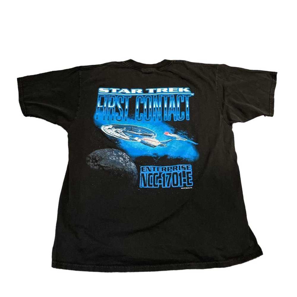 Other Vintage star trek first contact shirt - image 1