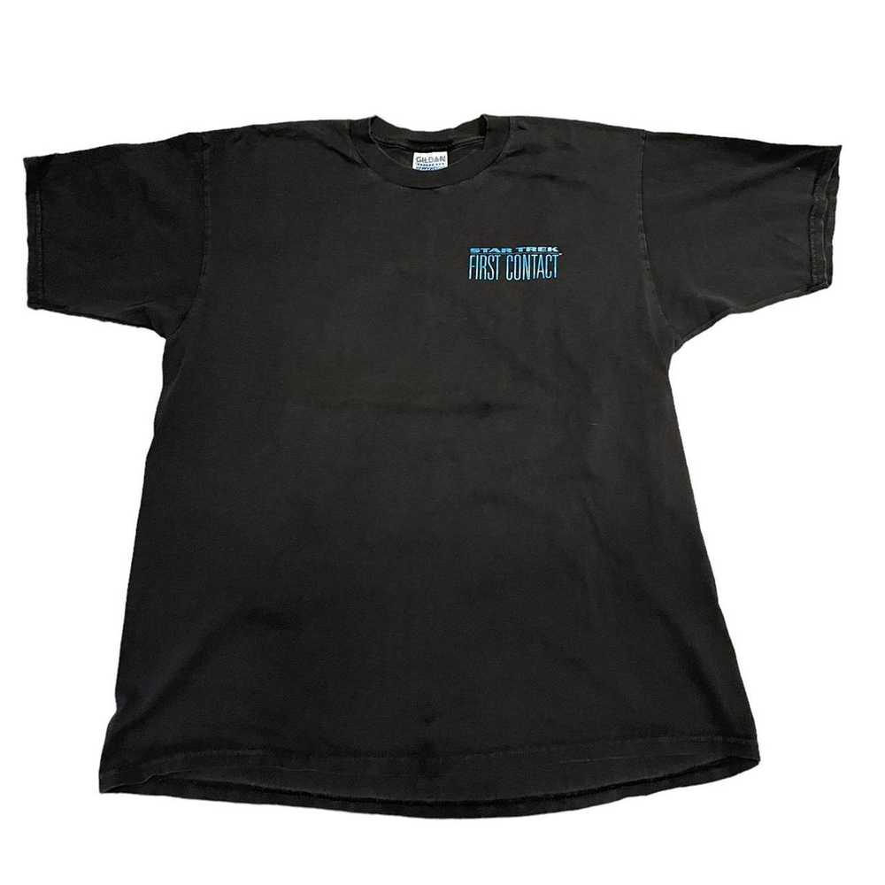 Other Vintage star trek first contact shirt - image 2