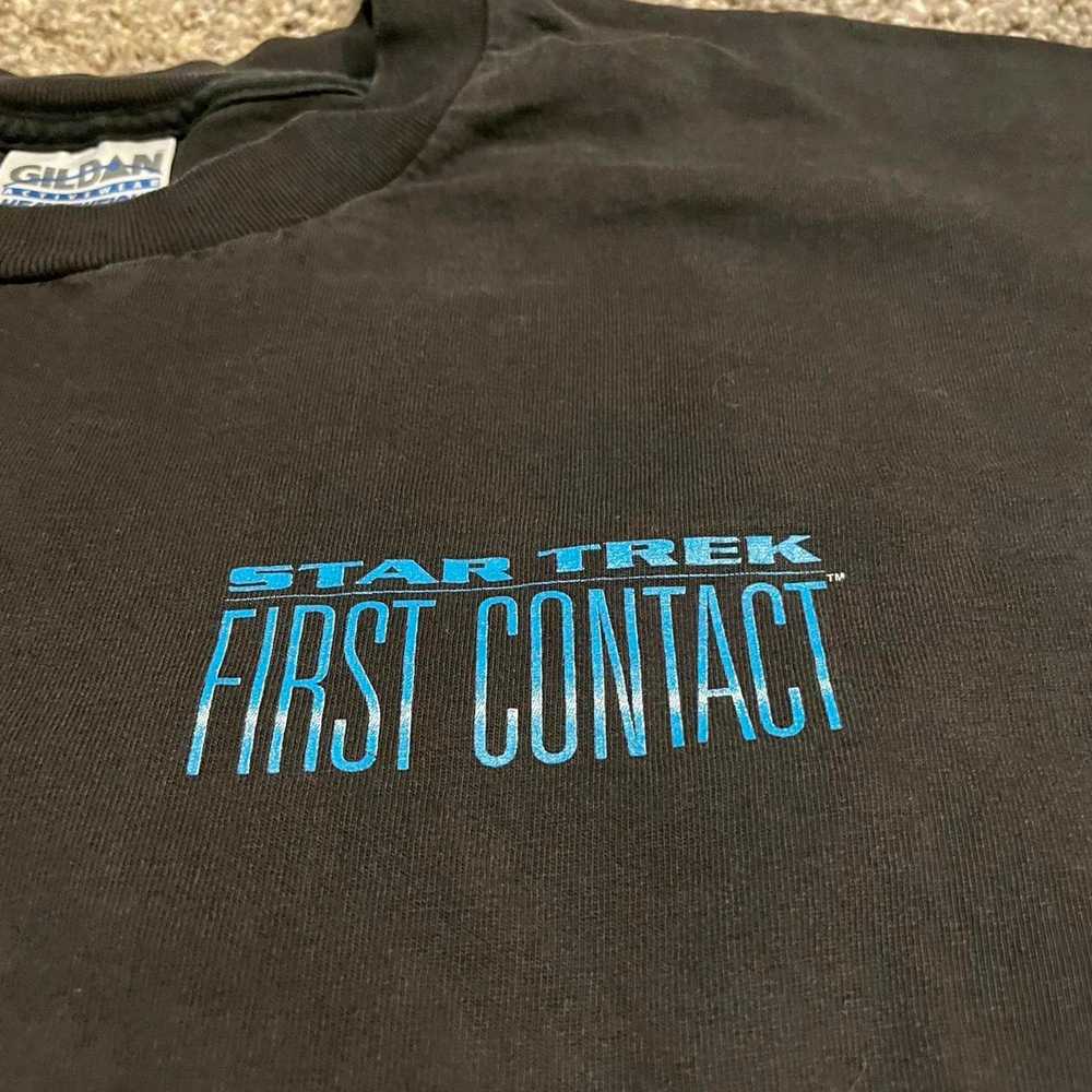 Other Vintage star trek first contact shirt - image 5
