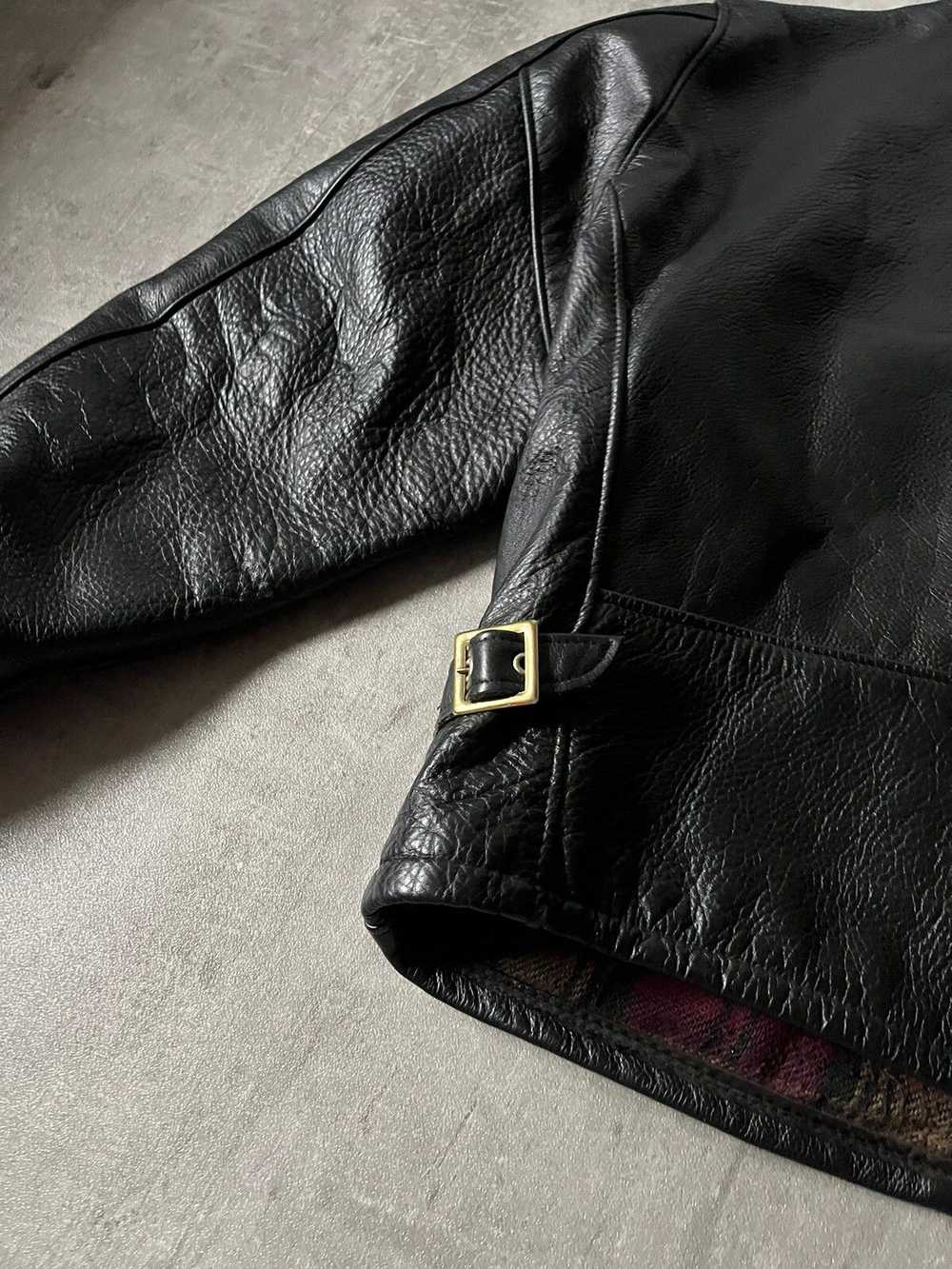 Leather Jacket × Schott × Vintage Rare Schott NYC… - image 10