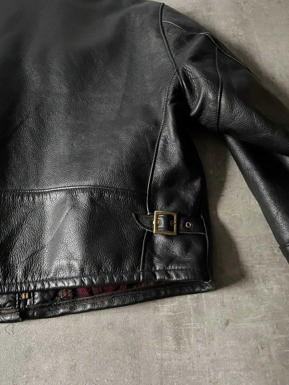 Leather Jacket × Schott × Vintage Rare Schott NYC… - image 11