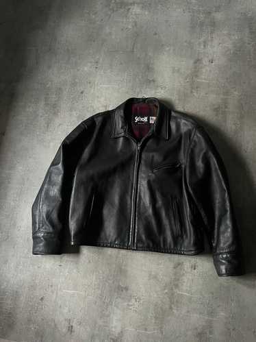 Leather Jacket × Schott × Vintage Rare Schott NYC… - image 1