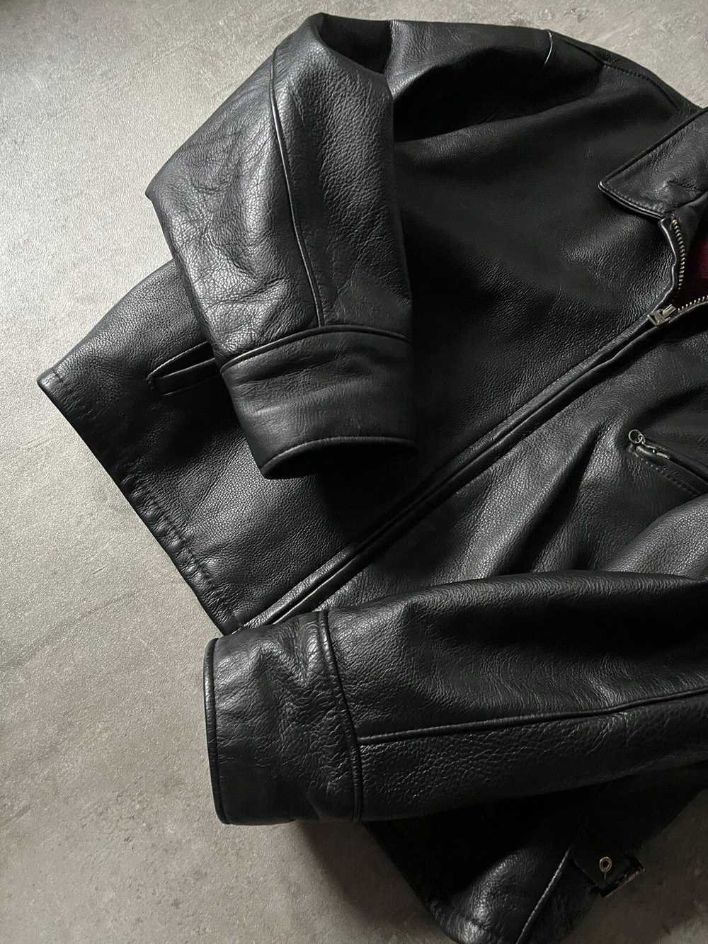 Leather Jacket × Schott × Vintage Rare Schott NYC… - image 8
