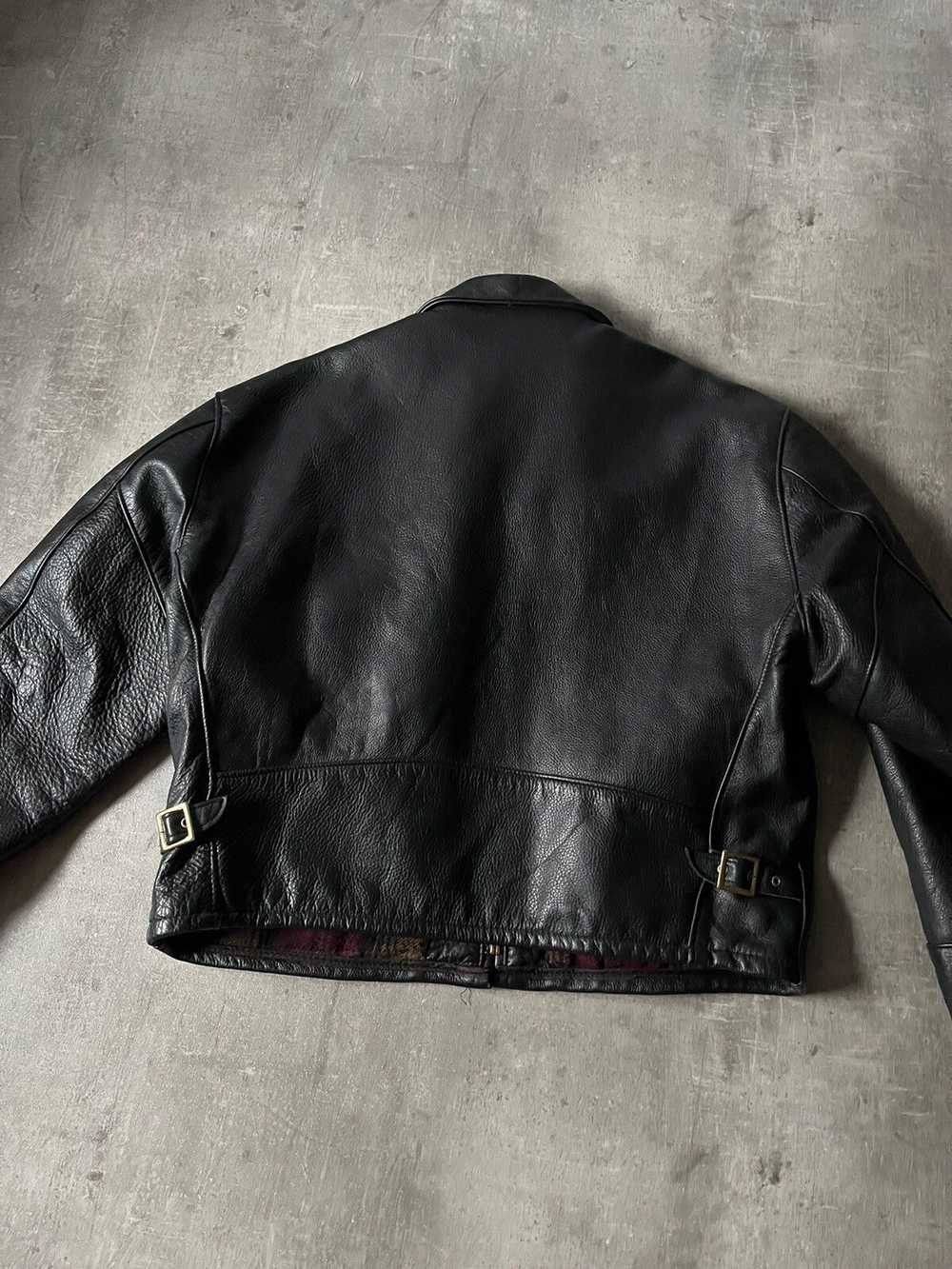 Leather Jacket × Schott × Vintage Rare Schott NYC… - image 9